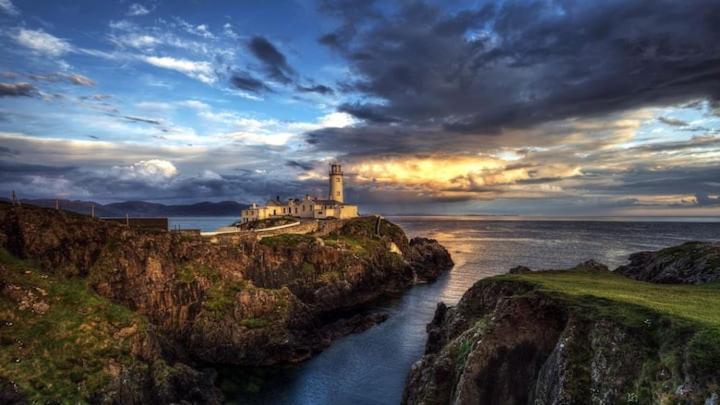 N0 2 Greystones Clock Tower Lodge Leap Екстер'єр фото
